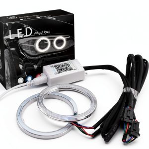 Grandview LED Halo Ring Headlights RGB Bluetooth-0