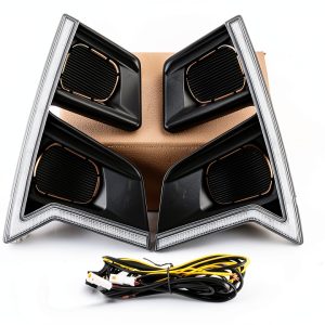 July King Waterproof DRL for ISUZU D-MAX 2020 2021 2022-0