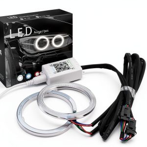 Grandview RGB LED Angel Eyes Halo Ring for Cars-0