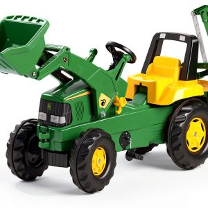 Rolly Toys Kids Pedal Tractor-0