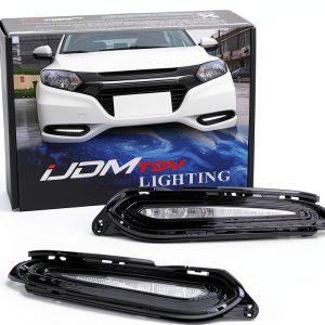iJDMTOY White Yellow LED Daytime Running Lamp-0