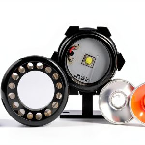 Morimoto Amber Running Light Bulb Hard Anodized-0